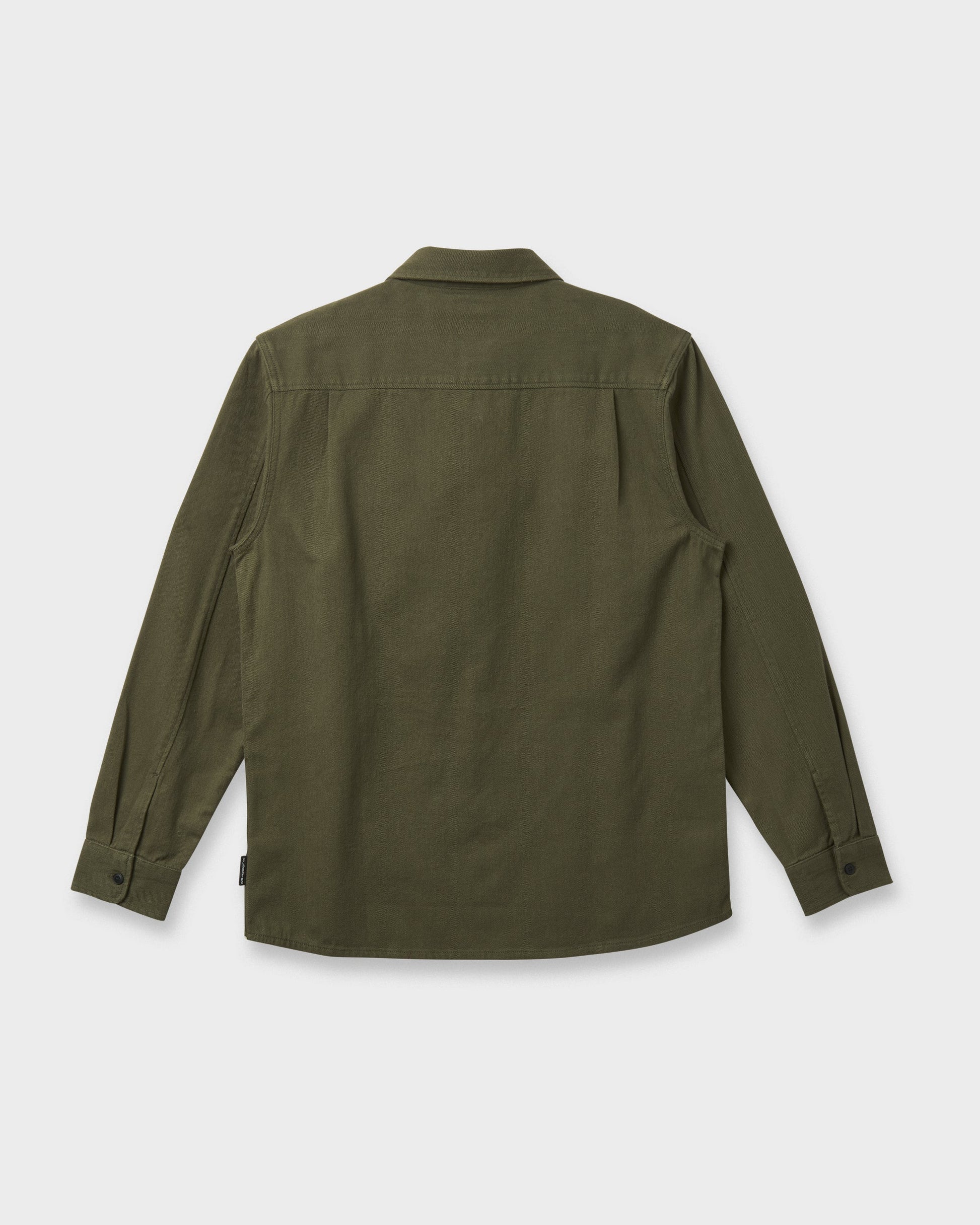 Heron Long Sleeve Shirt - Grape Leaf - Quick Silver