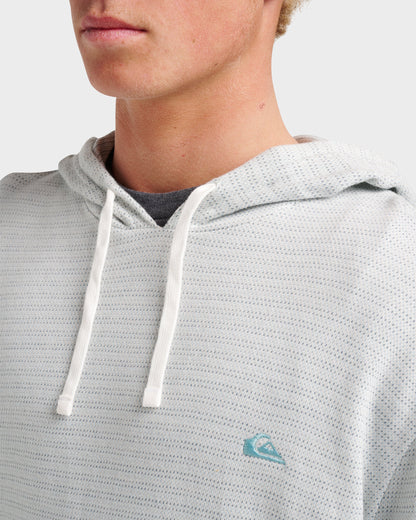 Vista Long Sleeve Hood - Ashley Blue - Quick Silver
