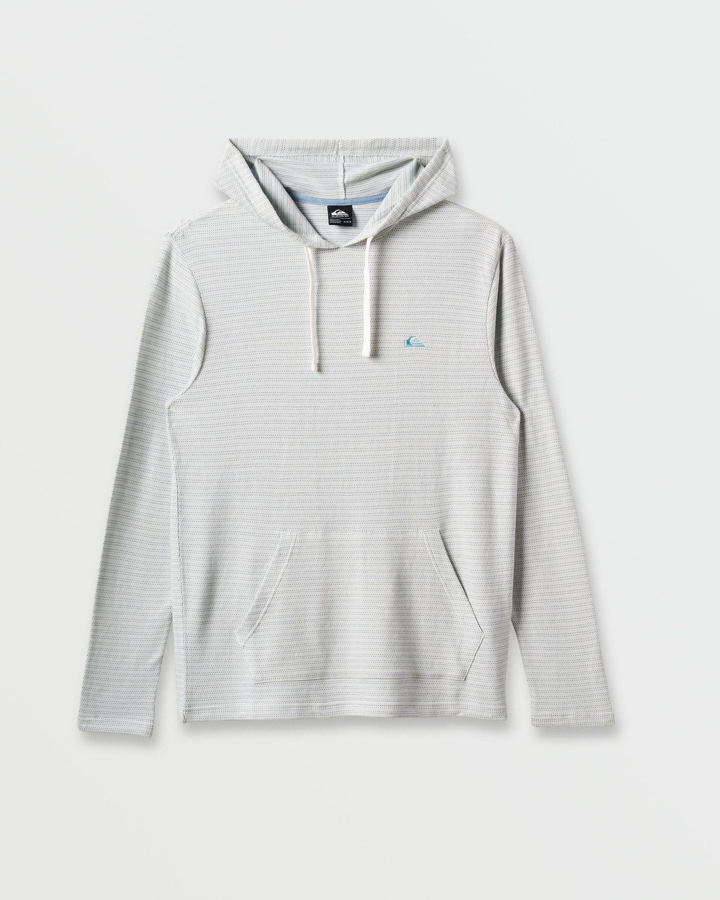 Vista Long Sleeve Hood - Ashley Blue - Quick Silver