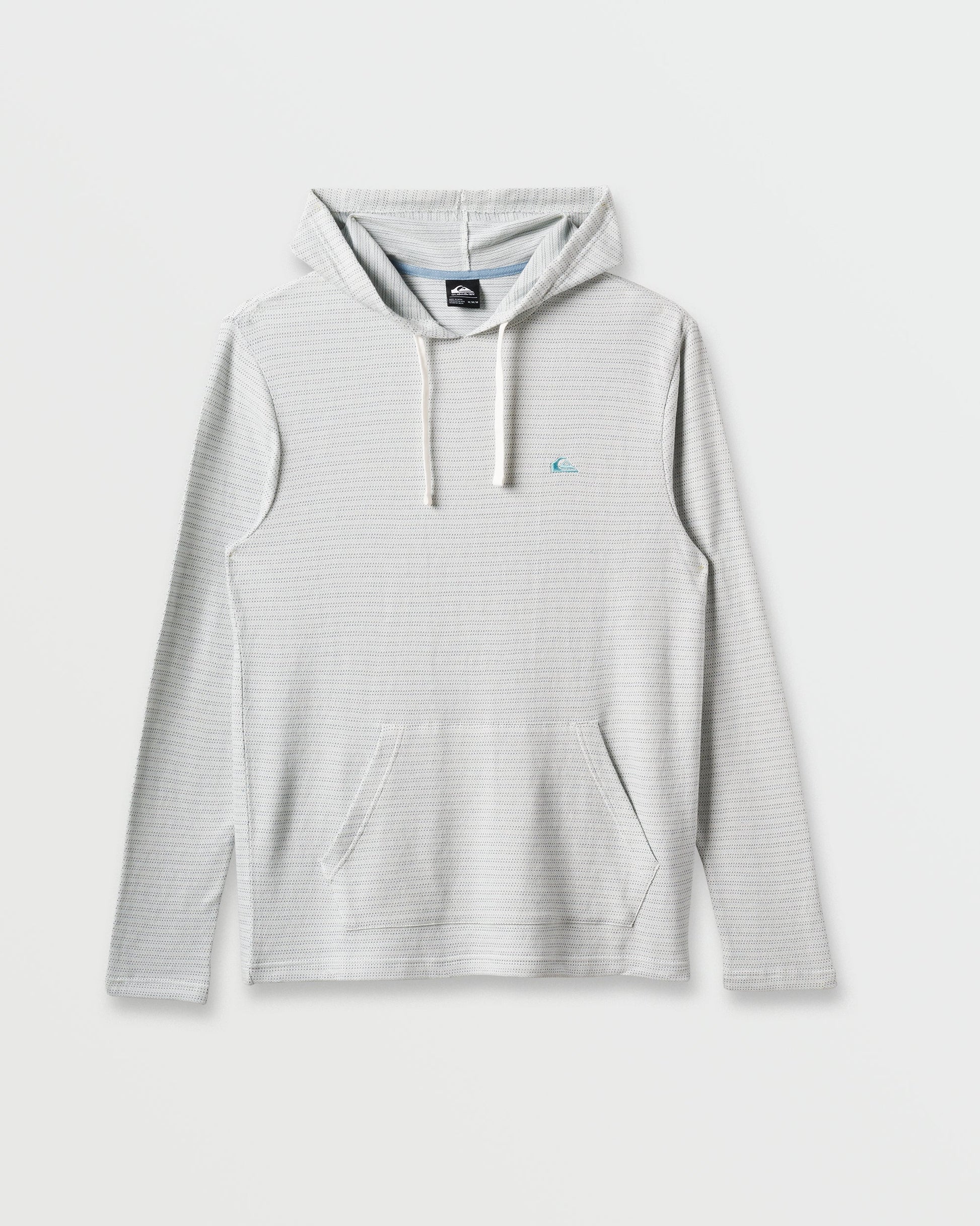 Vista Long Sleeve Hood - Ashley Blue - Quick Silver