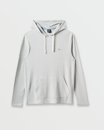 Vista Long Sleeve Hood - Ashley Blue - Quick Silver