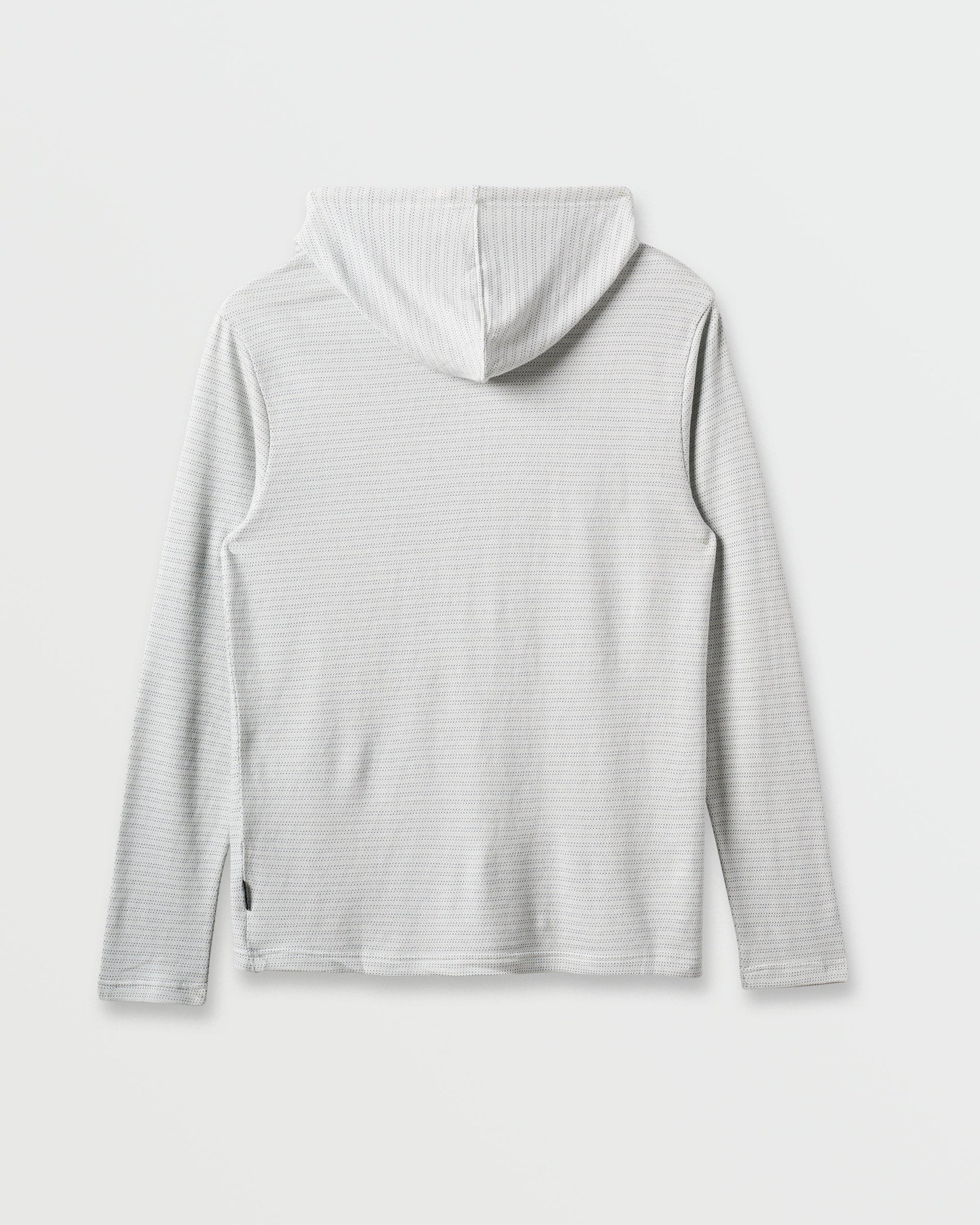 Vista Long Sleeve Hood - Ashley Blue - Quick Silver