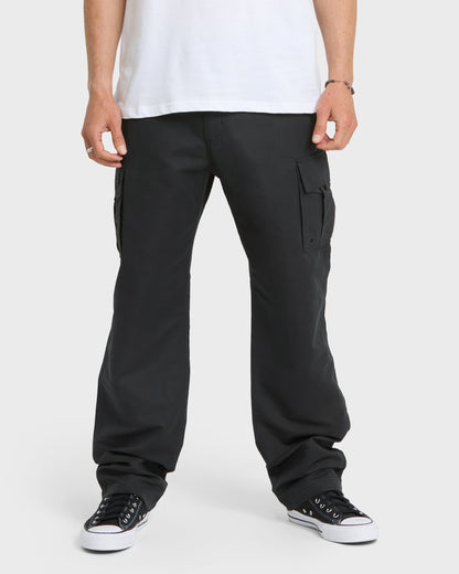 Maldive Pants - Black - Quick Silver