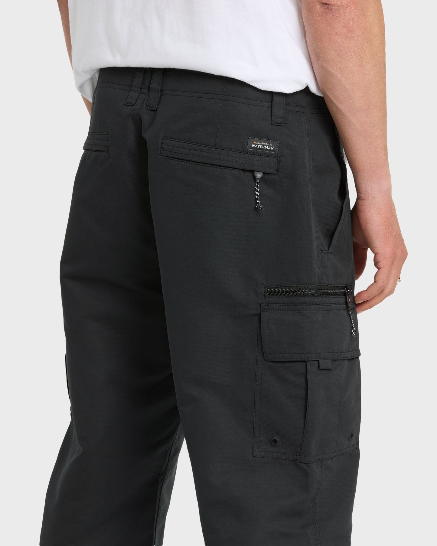 Maldive Pants - Black - Quick Silver