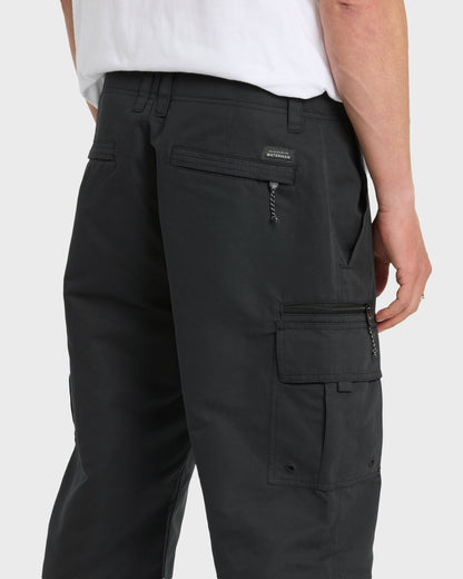Maldive Pants - Black - Quick Silver