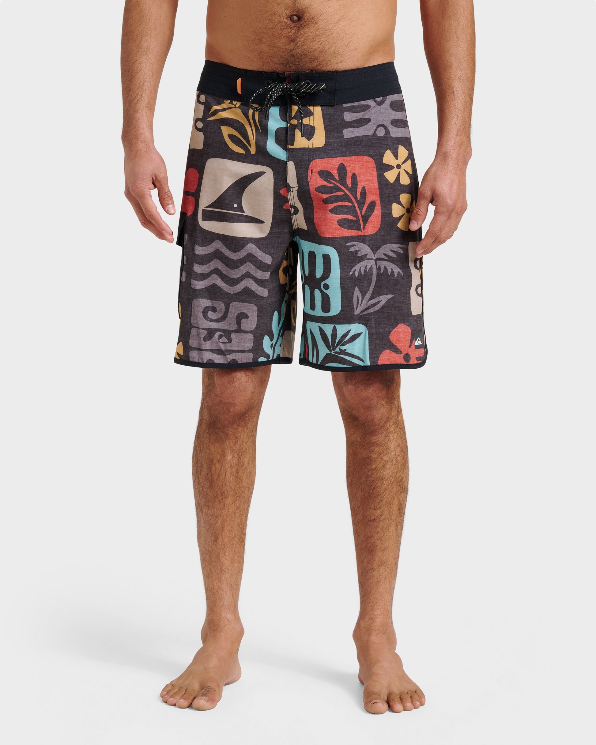 Waterman Dunes Boardshorts - Black - Quick Silver