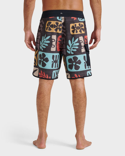 Waterman Dunes Boardshorts - Black - Quick Silver