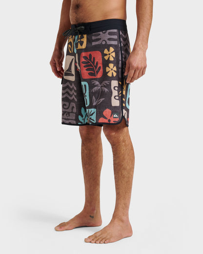 Waterman Dunes Boardshorts - Black - Quick Silver