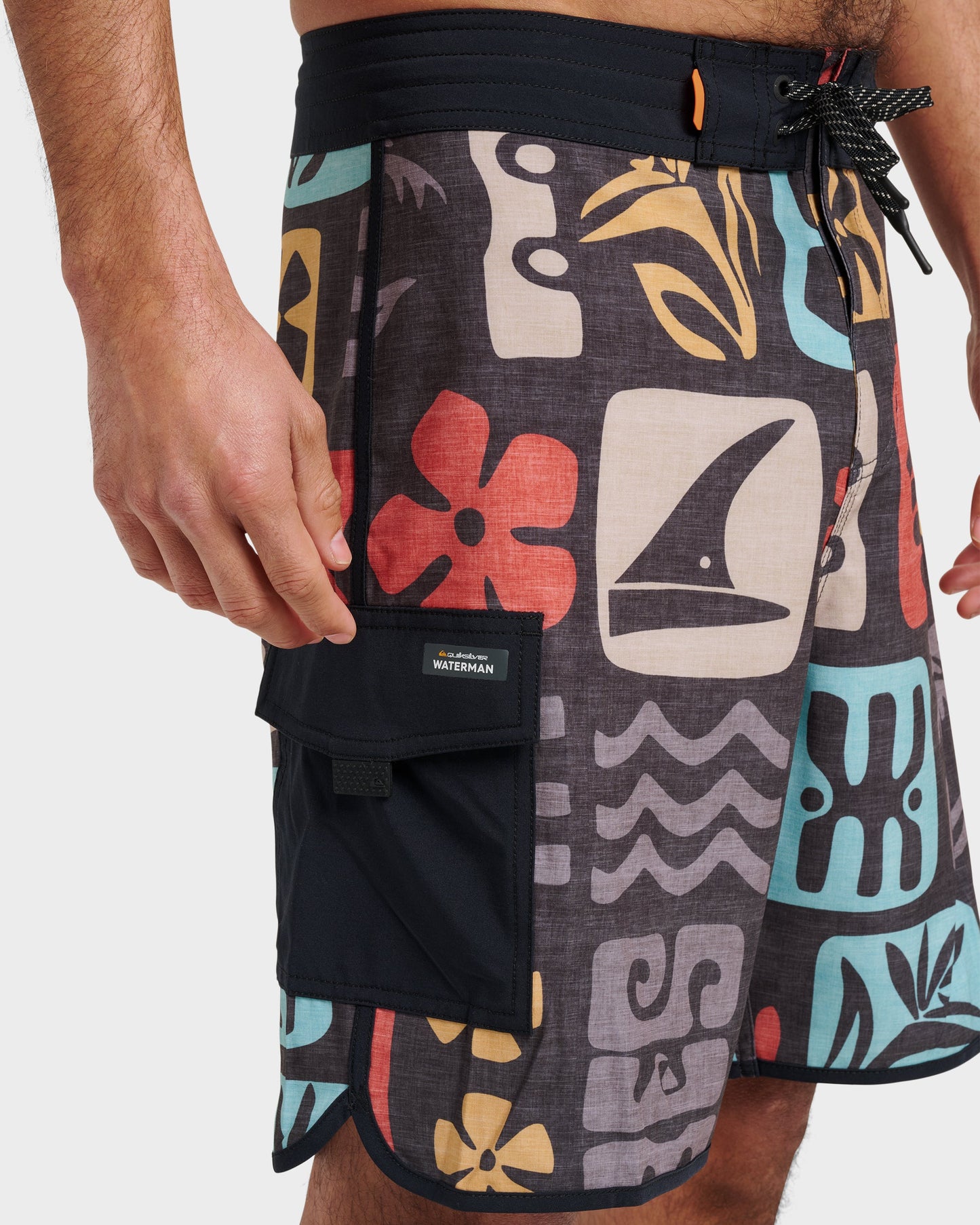 Waterman Dunes Boardshorts - Black - Quick Silver