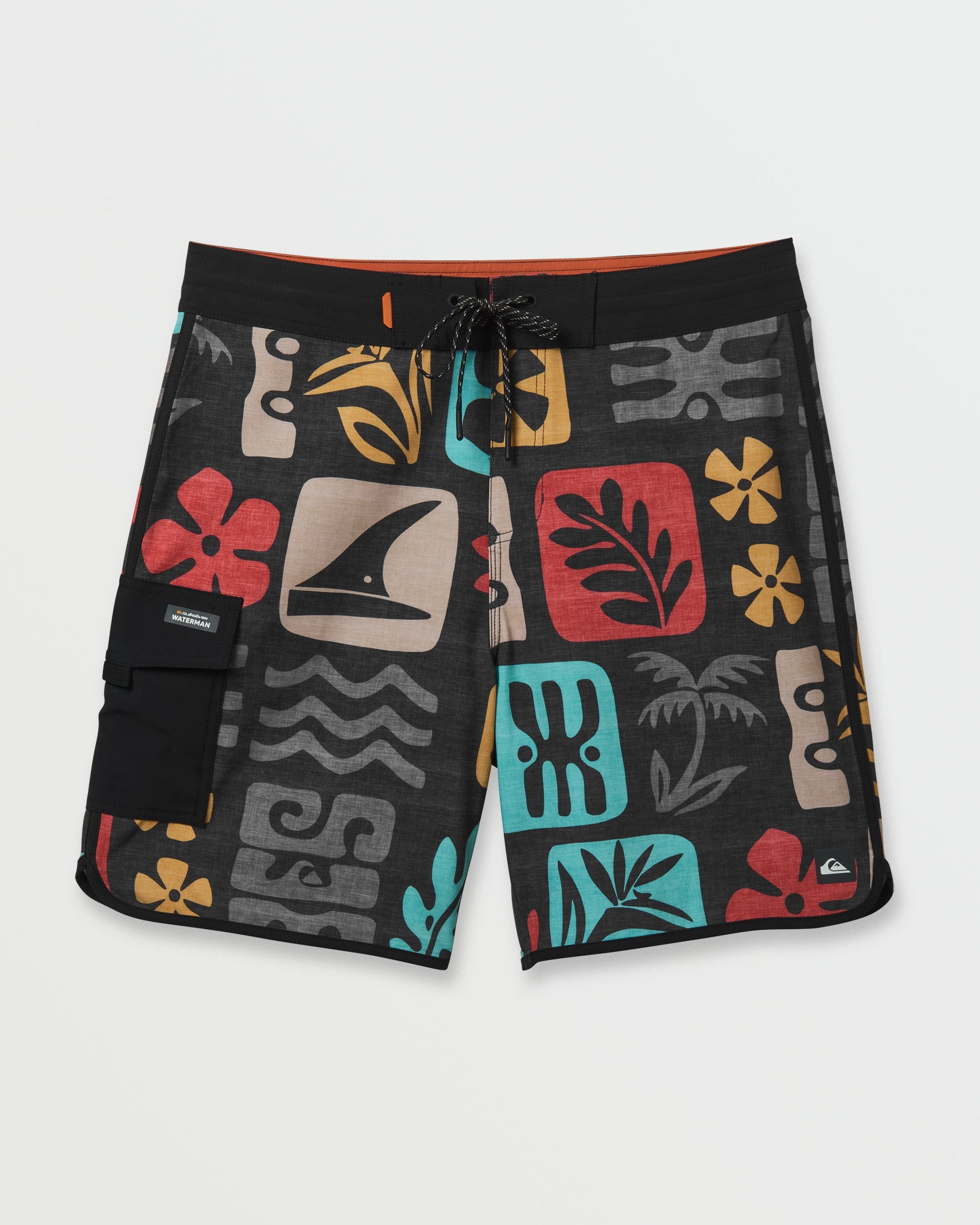 Waterman Dunes Boardshorts - Black - Quick Silver
