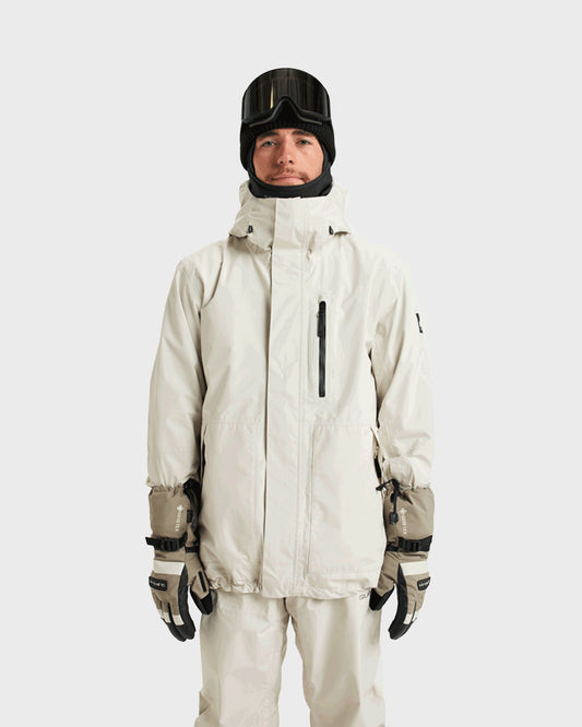 Mission GORE-TEX Snow Jacket - Bone - Quick Silver