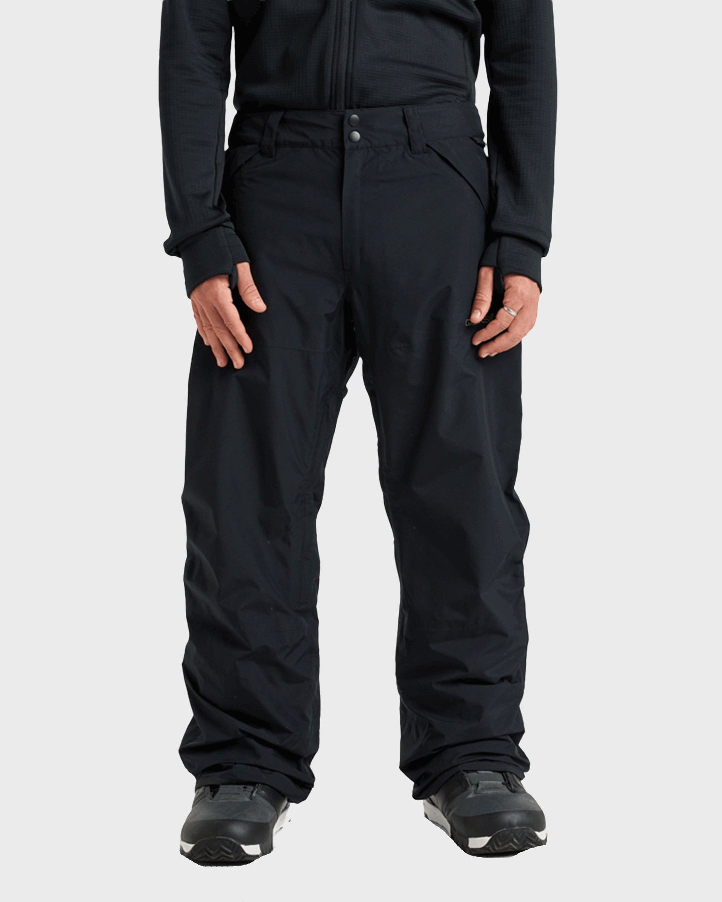 Mission GORE-TEX Snow Pants - Black - Quick Silver