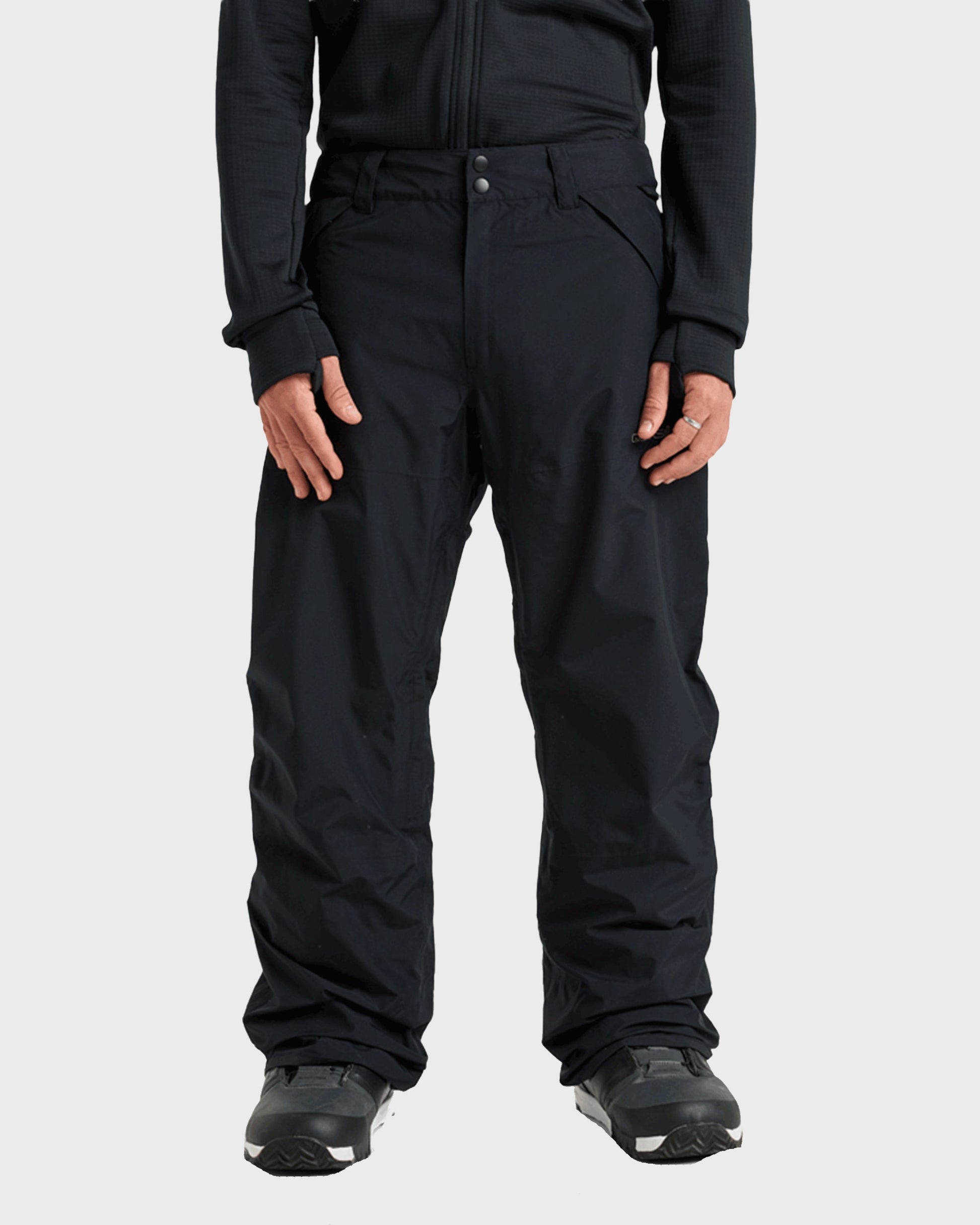 Mission GORE-TEX Snow Pants - Black - Quick Silver