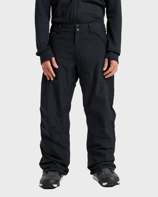 Mission GORE-TEX Snow Pants - Black - Quick Silver