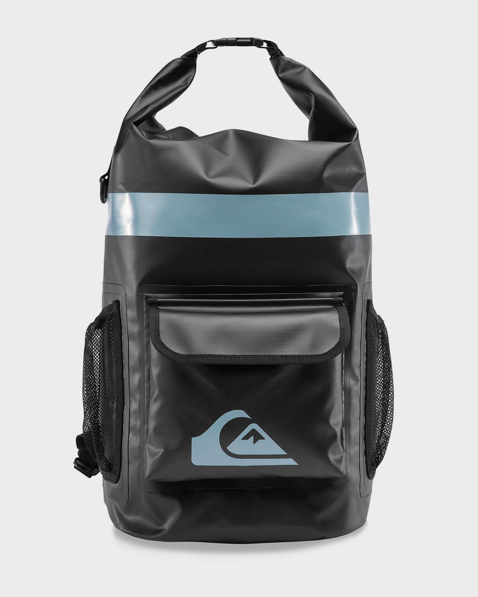 Sea Stash Mid Dry Backpack - Black - Quick Silver