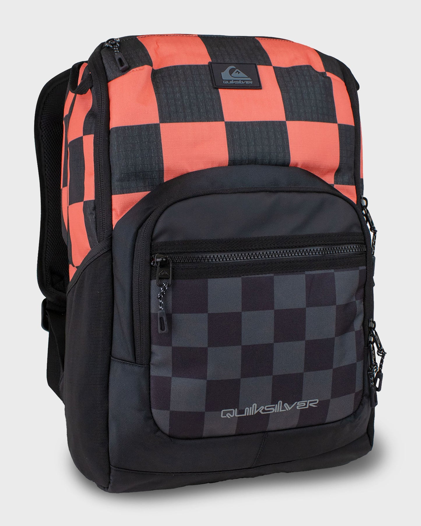 School-E Chill Backpack - Black/Coral - Quick Silver