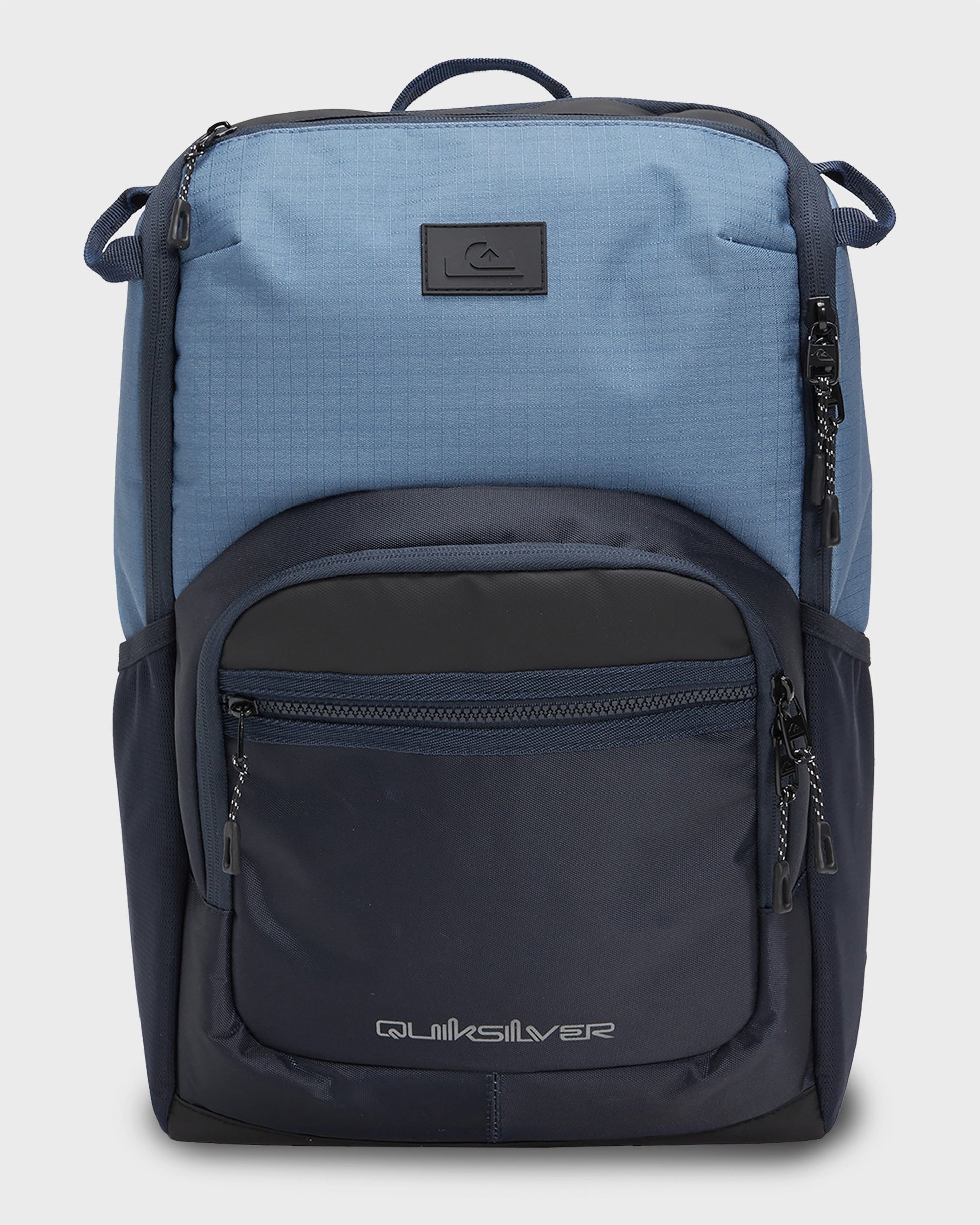 School-E Chill Backpack - Coronet Blue - Quick Silver