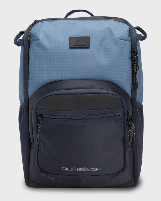 School-E Chill Backpack - Coronet Blue - Quick Silver