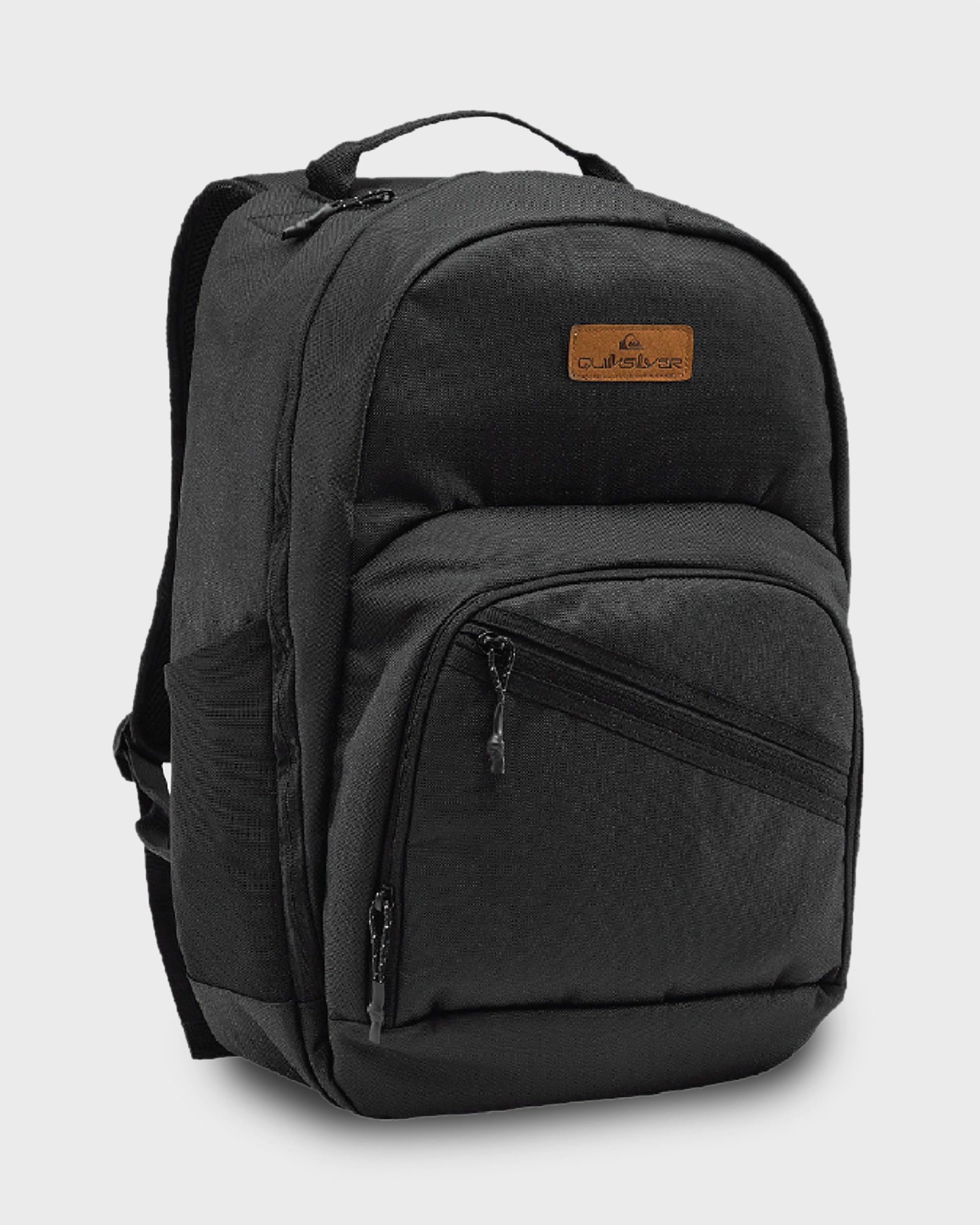 Schoolie Cooler Backpack - Black - Quick Silver