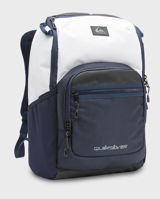 School-E Chill Backpack - Silver Birch - Quick Silver