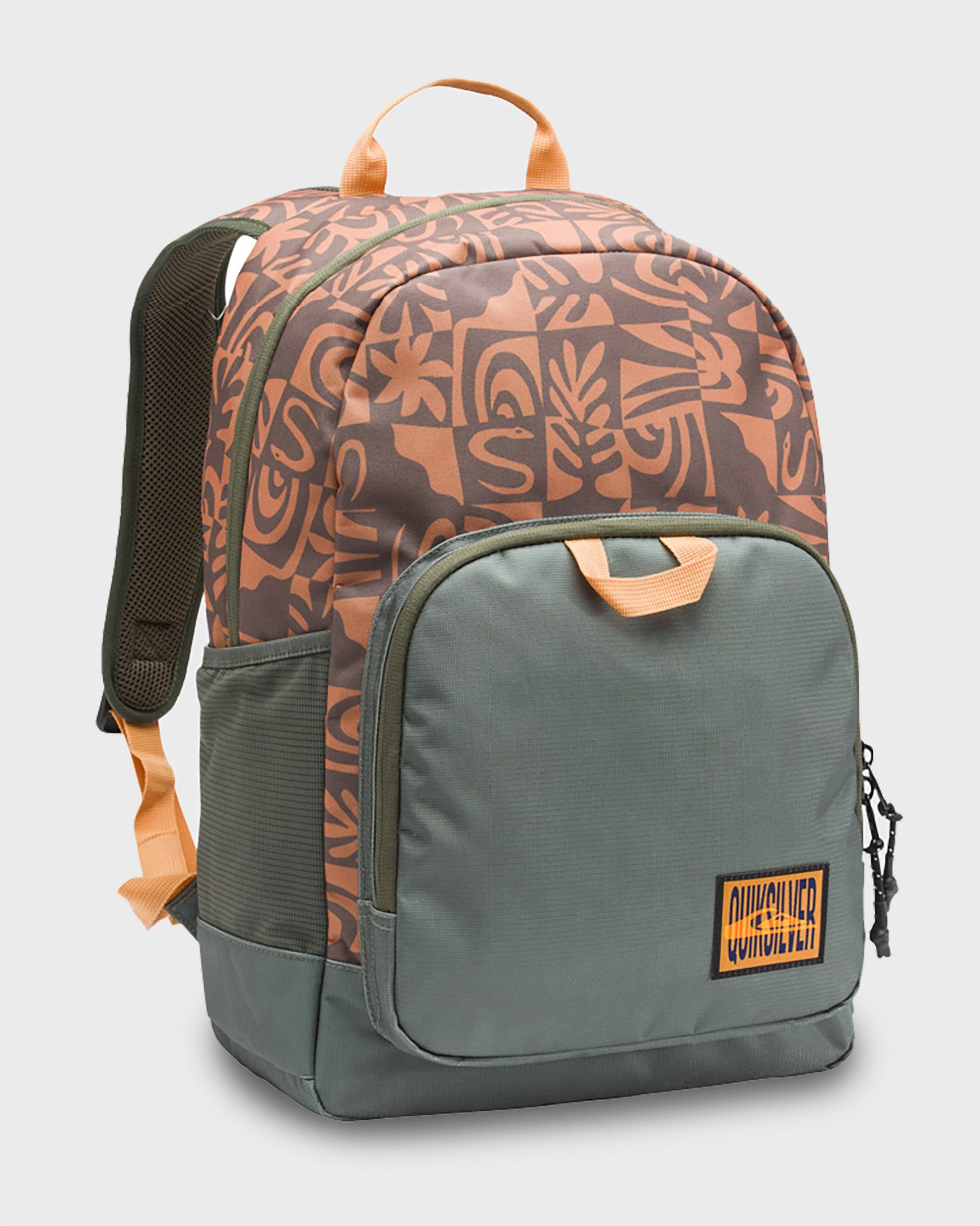 Traverse Backpack - Olive - Quick Silver