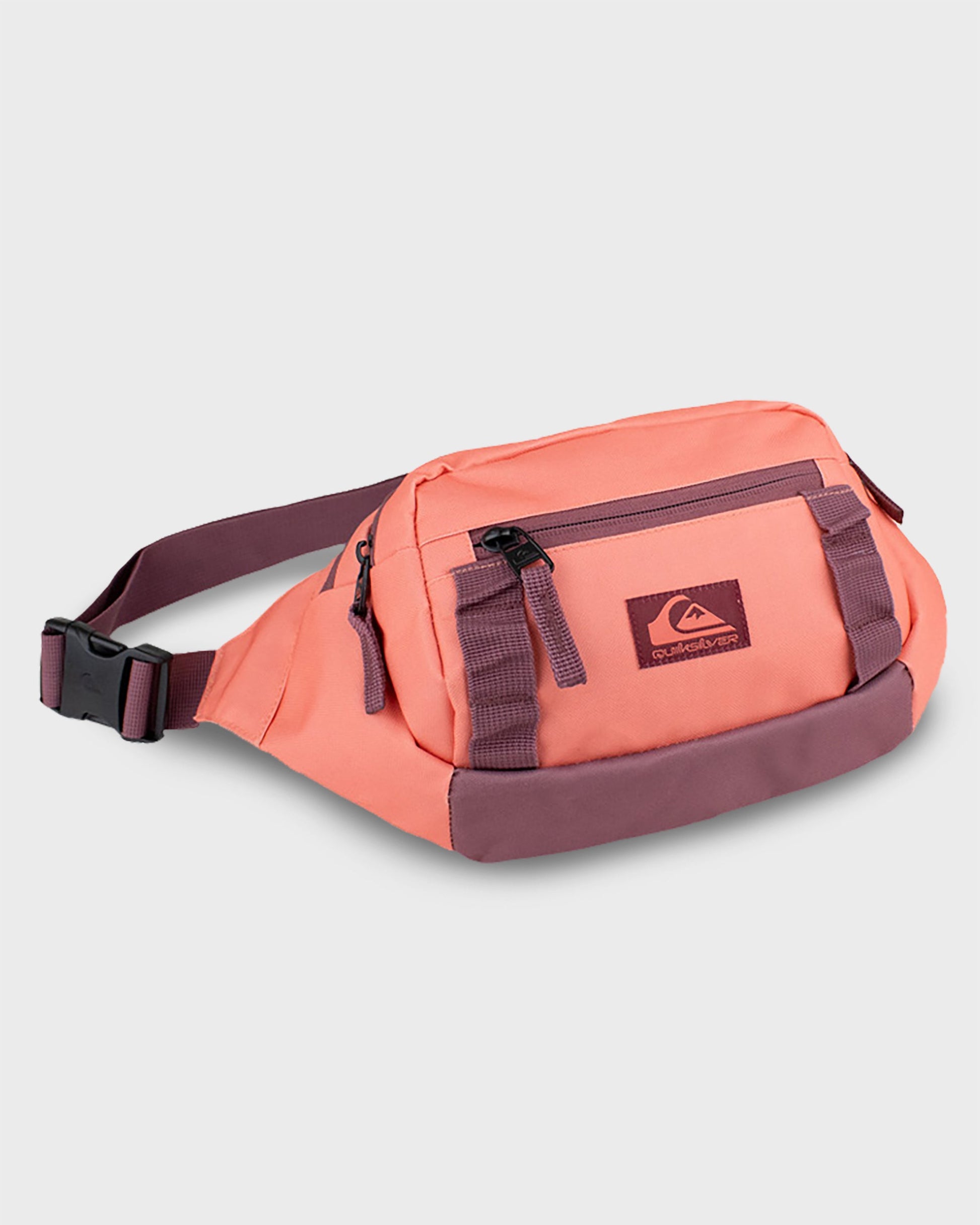Lone Walker Waistpack - Electric Coral - Quick Silver